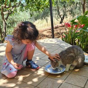 Francesca, Famiglia a Rome