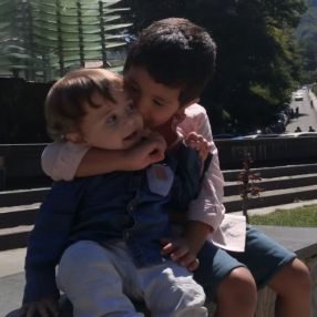 Carmelita, Famiglia a Reggio Calabria