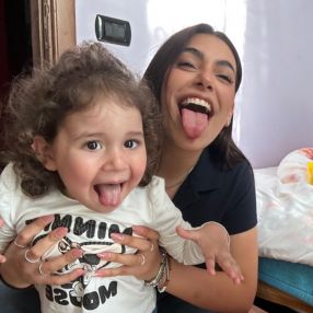Monica, Babysitter in Città metropolitana di Messina