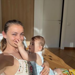 Paola, Famiglia a Rignano sull'Arno