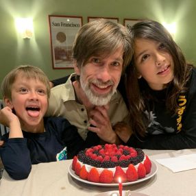 Paolo, Famiglia a Rivoli