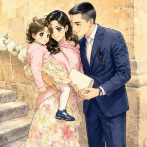 Federica, Famiglia a Rieti