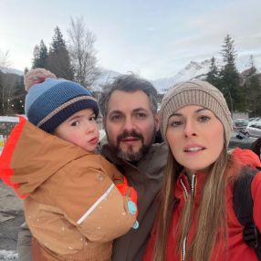 Martina, Famiglia a Arezzo
