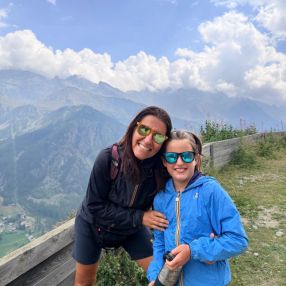 Emanuela, Famiglia a Basiglio