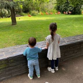 Chiara, Family in Roma