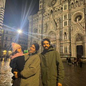 Antonio, Family in Scandicci