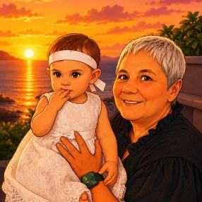 Silvia, Babysitter a Vecchiano