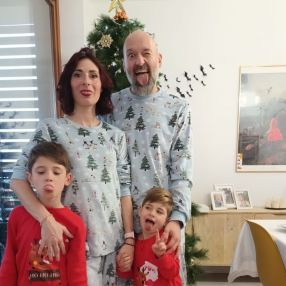 Sara, Famiglia a Gorgonzola