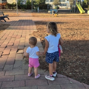 Giulia, Famiglia a Terracina