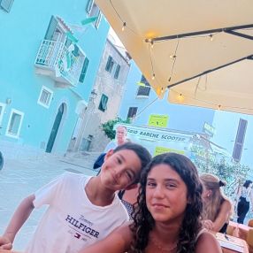 Raffaella, Family in Orvieto