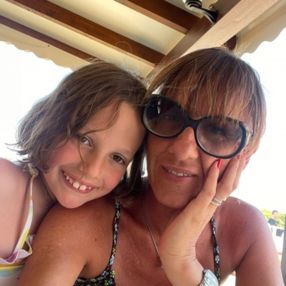 Ivana, Famiglia a Faloppio