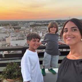 Ilaria, Family in Santarcangelo di Romagna