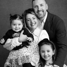 Nicoletta, Famiglia a Modica