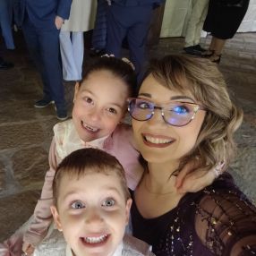 Serena, Famiglia a Chieti