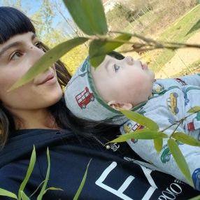 Alessia, Famiglia a Reano