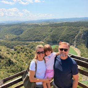 Jelena, Family in Moncalieri