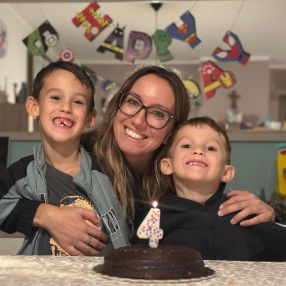 Elisabetta, Family in Oppeano