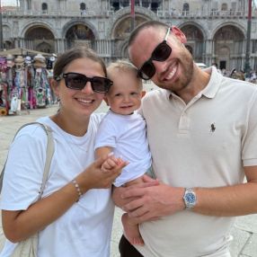 Gabriele, Famiglia a Desio