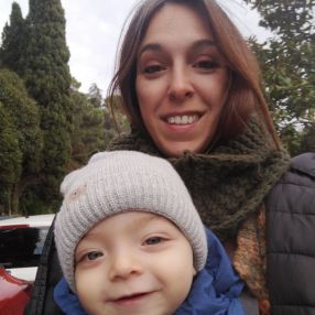 Federica, Famiglia a Genova