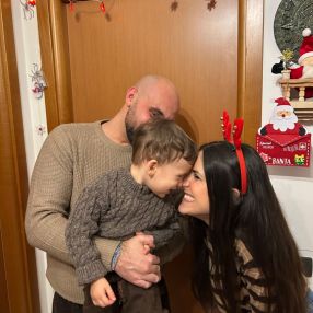 Erika, Famiglia a Dalmine