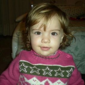 Kristel, Babysitter a Alanno