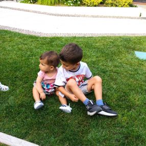 Giulia, Famiglia a Garbagnate milanese