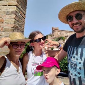 Andrea, Famiglia a Bagnolo Mella