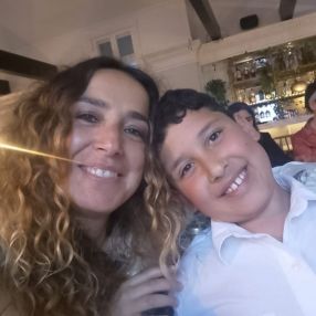 Rana, Family in Frascati
