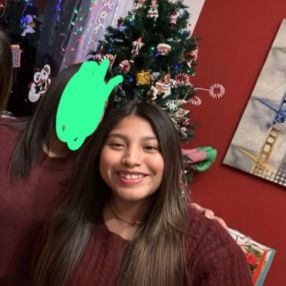 Melany Michelle, Babysitter a Vanzago