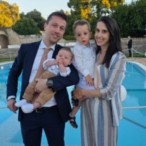Elisa, Famiglia a Castellanza