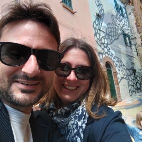 Martina, Famiglia a Rosignano marittimo