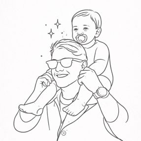Giuseppe, Famiglia a Ferrara
