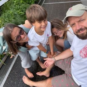 Matteo, Family in Silea