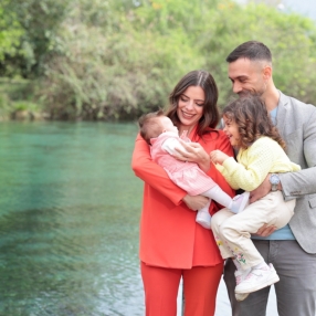 Enrica, Family in Curti