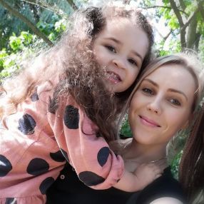 Algina, Babysitter in Perugia