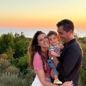 Giulia, Family in Milano