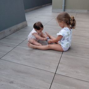 Veronica, Famiglia a Dalmine
