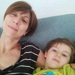 Giovanna, Famiglia a Jesi