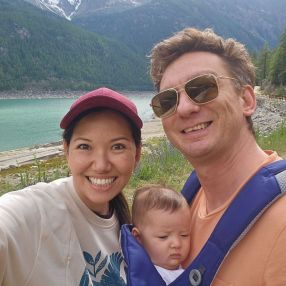 Liliana, Famiglia a Valle d'Aosta