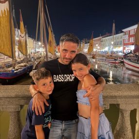 Stefano, Family in Rosate
