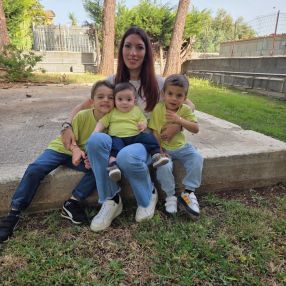 Cinzia, Famiglia a Siracusa