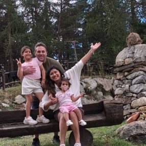 Judith, Famiglia a Pieve Emanuele