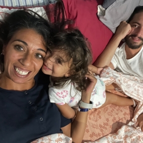 Nancy, Famiglia a San Paolo Solbrito
