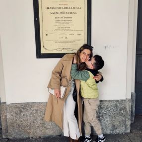 Silvia, Family in Giussano