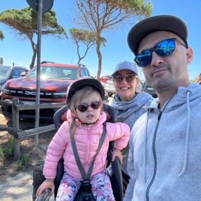 Enrica, Famiglia a Follonica