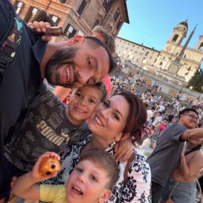 Francesca, Famiglia a Bussolengo