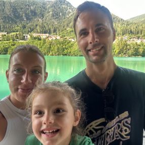 Linda, Family in Galzignano Terme