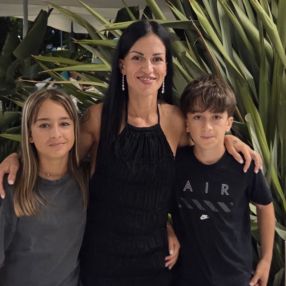 Alessandra, Family in Grottammare
