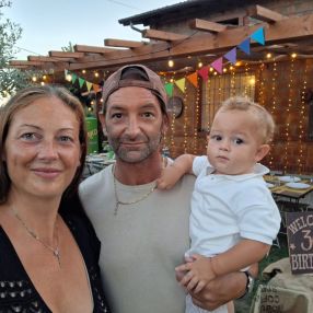 Martina, Family in Larciano