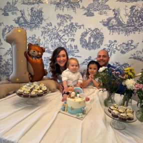 Oriana, Family in San Donato Milanese